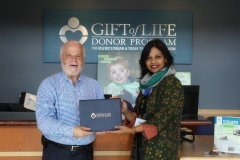 SECOND YEAR OF MINI FELLOWSHIP IN ORGAN DONATION AT GIFT OF LIFE INSTITUTE 